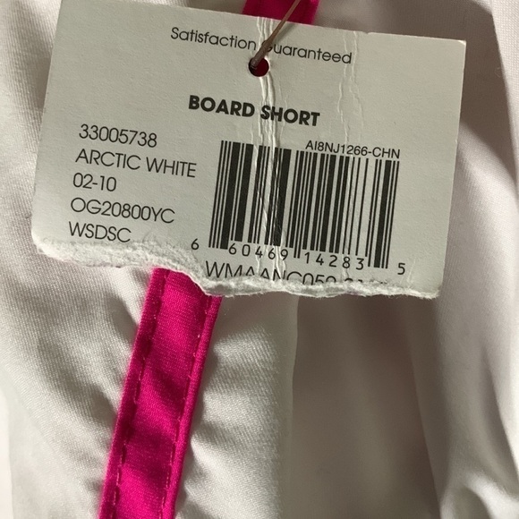 OP Ocean Pacific Shorts Girls 7-8 Comfortable Elastic Waist Retro Outdoor VTG - Picture 3 of 5